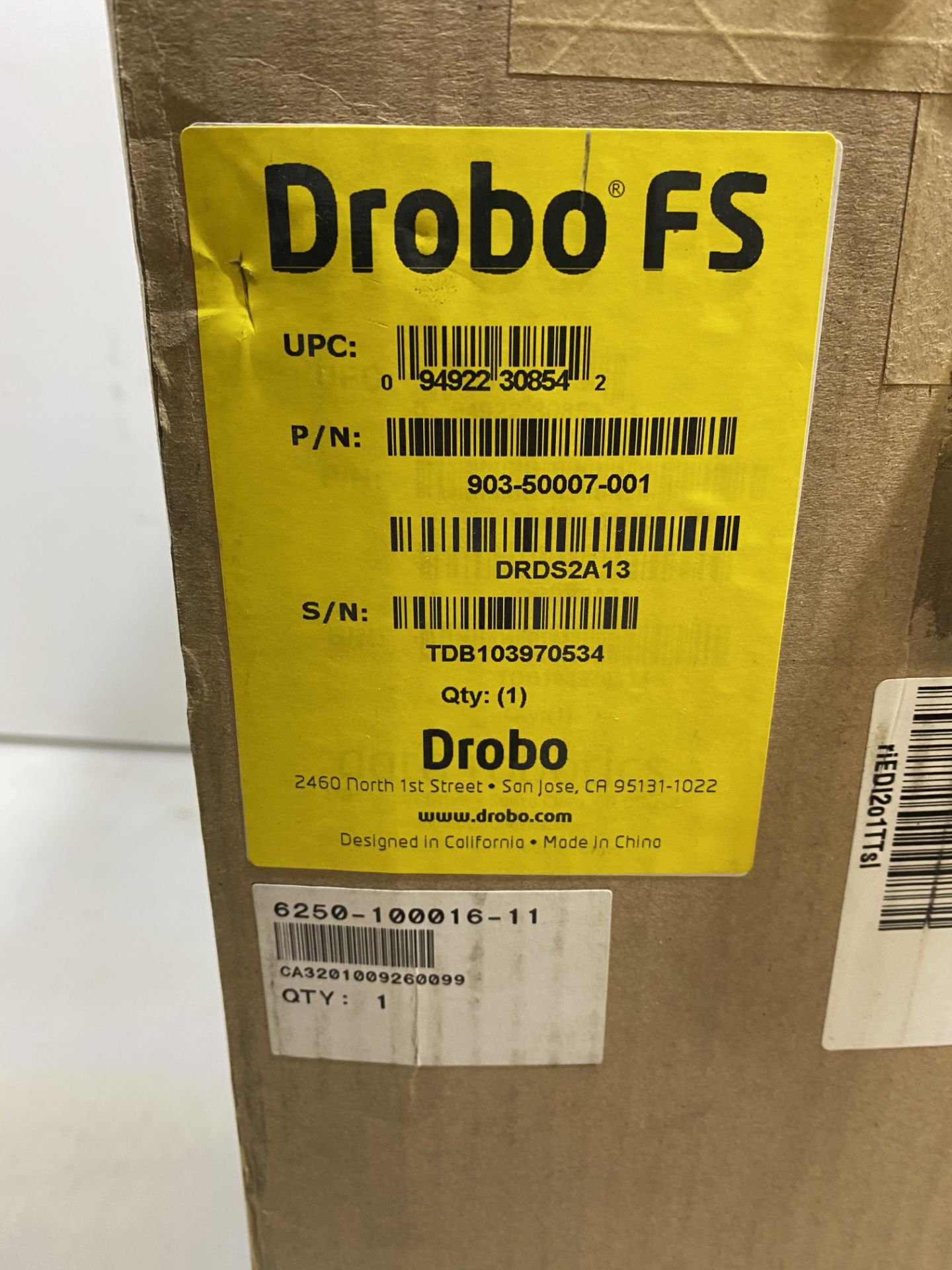 Drobo FS DRDS2-A Network Storage Device - Image 2 of 6