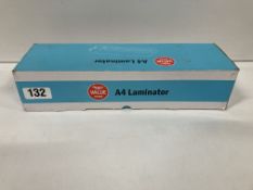 Argos A4 Laminator in Box