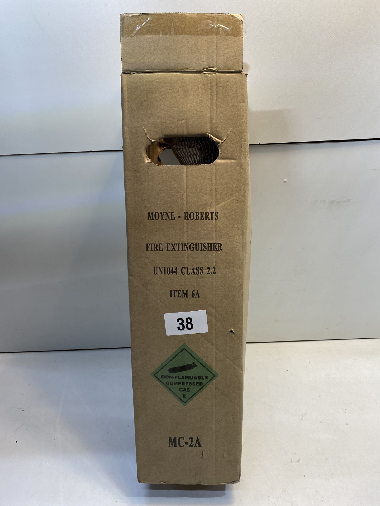 2KG C02 Fire Extinguisher Kit