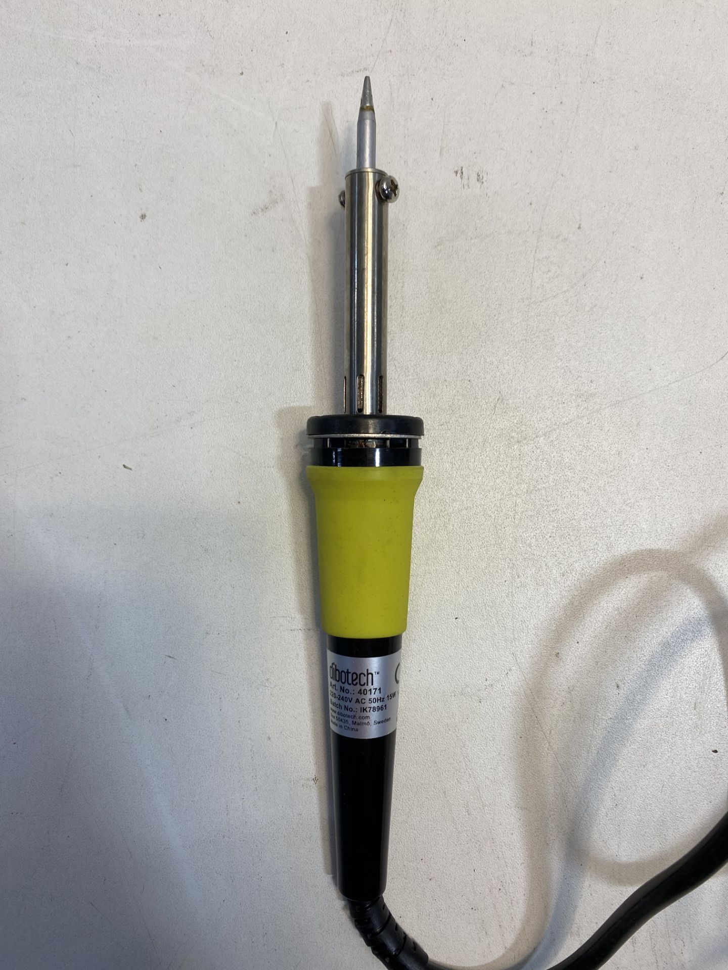 Euro Soldering Iron - Image 2 of 3