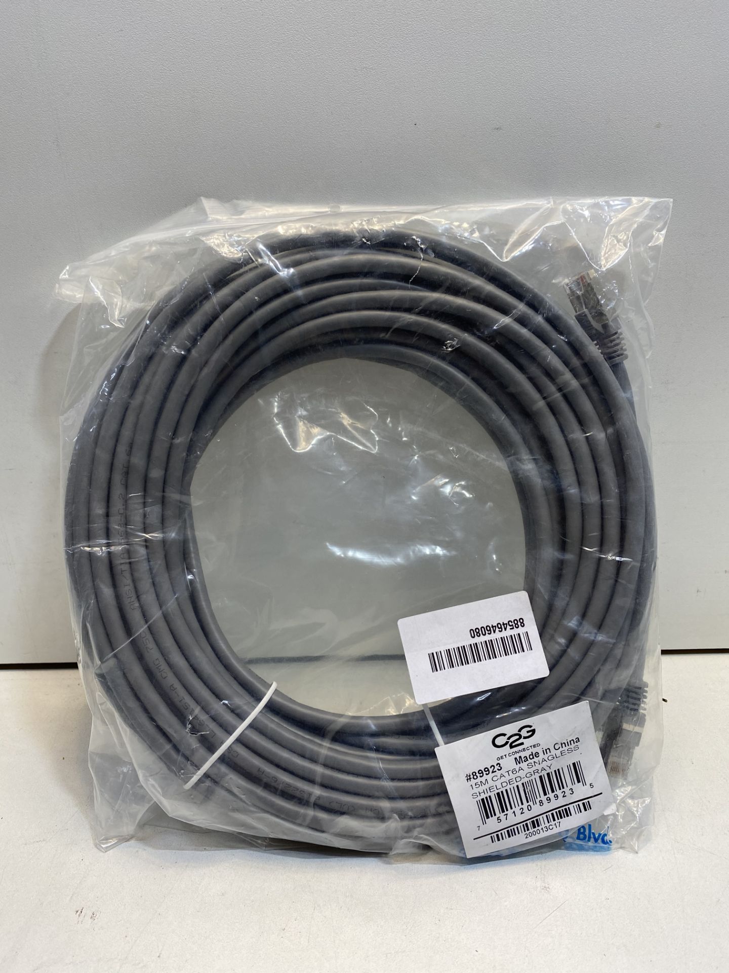 15M Cat 6A Ethernet Cable