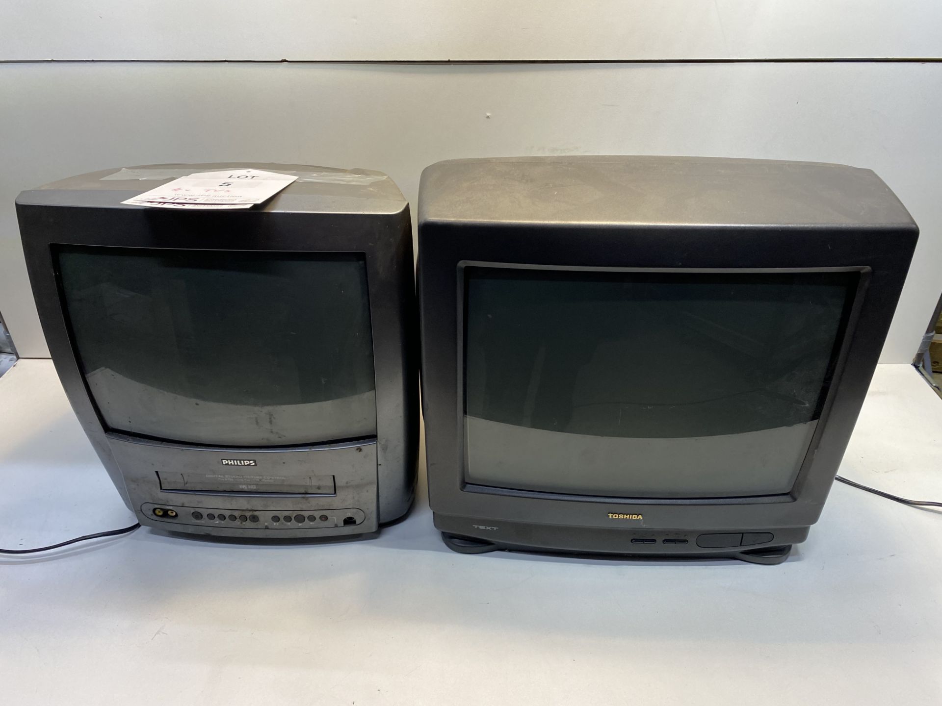 4 x Various Portable Televisions/PC Monitors