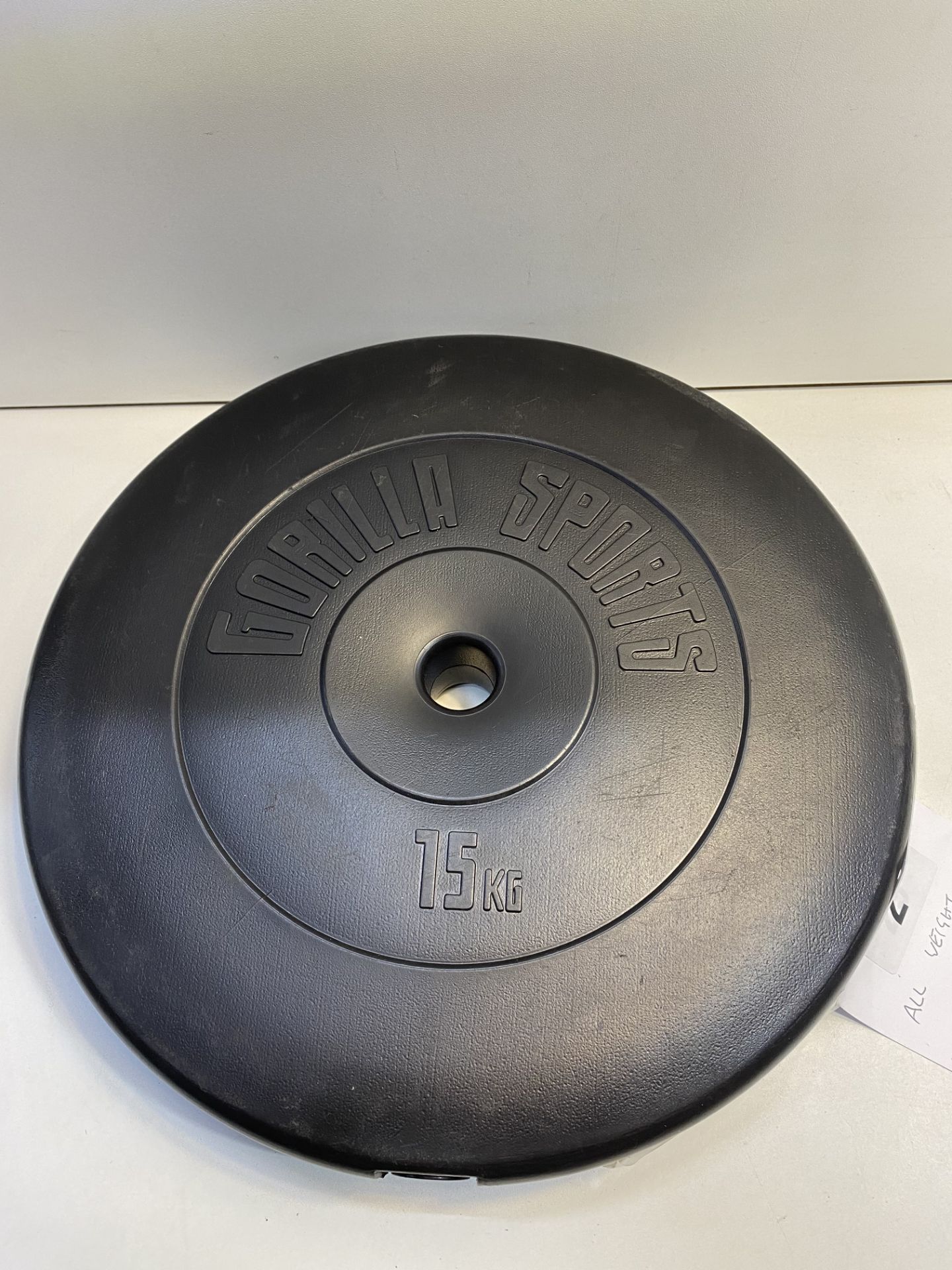 60KG Weight Plate Set - Image 7 of 7