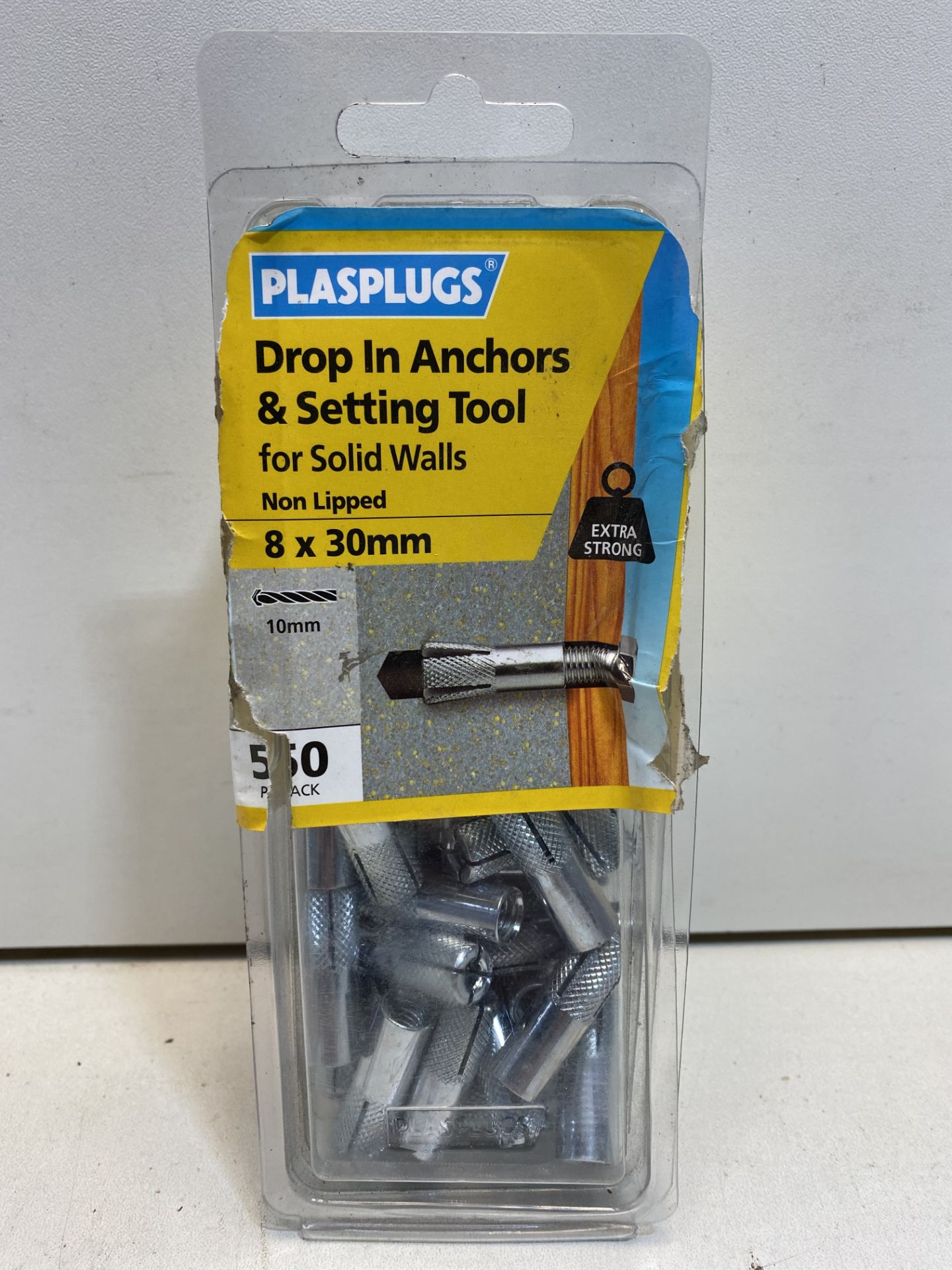 2 Packs of Wall Anchors - Image 5 of 6