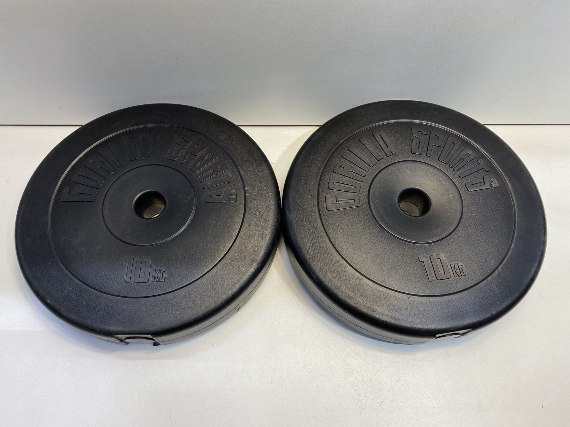 60KG Weight Plate Set - Image 4 of 7