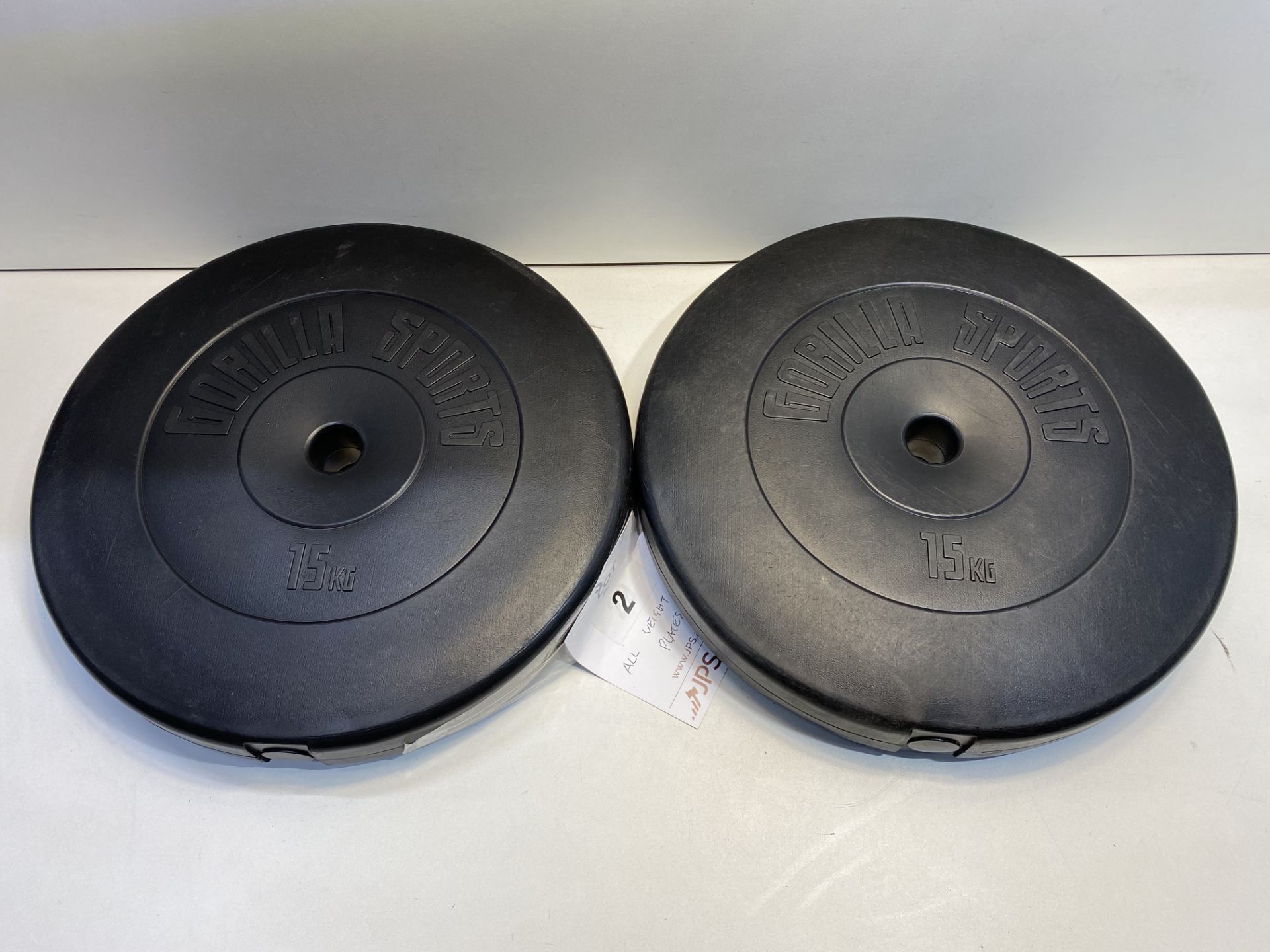 60KG Weight Plate Set - Image 6 of 7