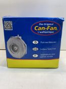 The Can-Fan In Line Tube Fan