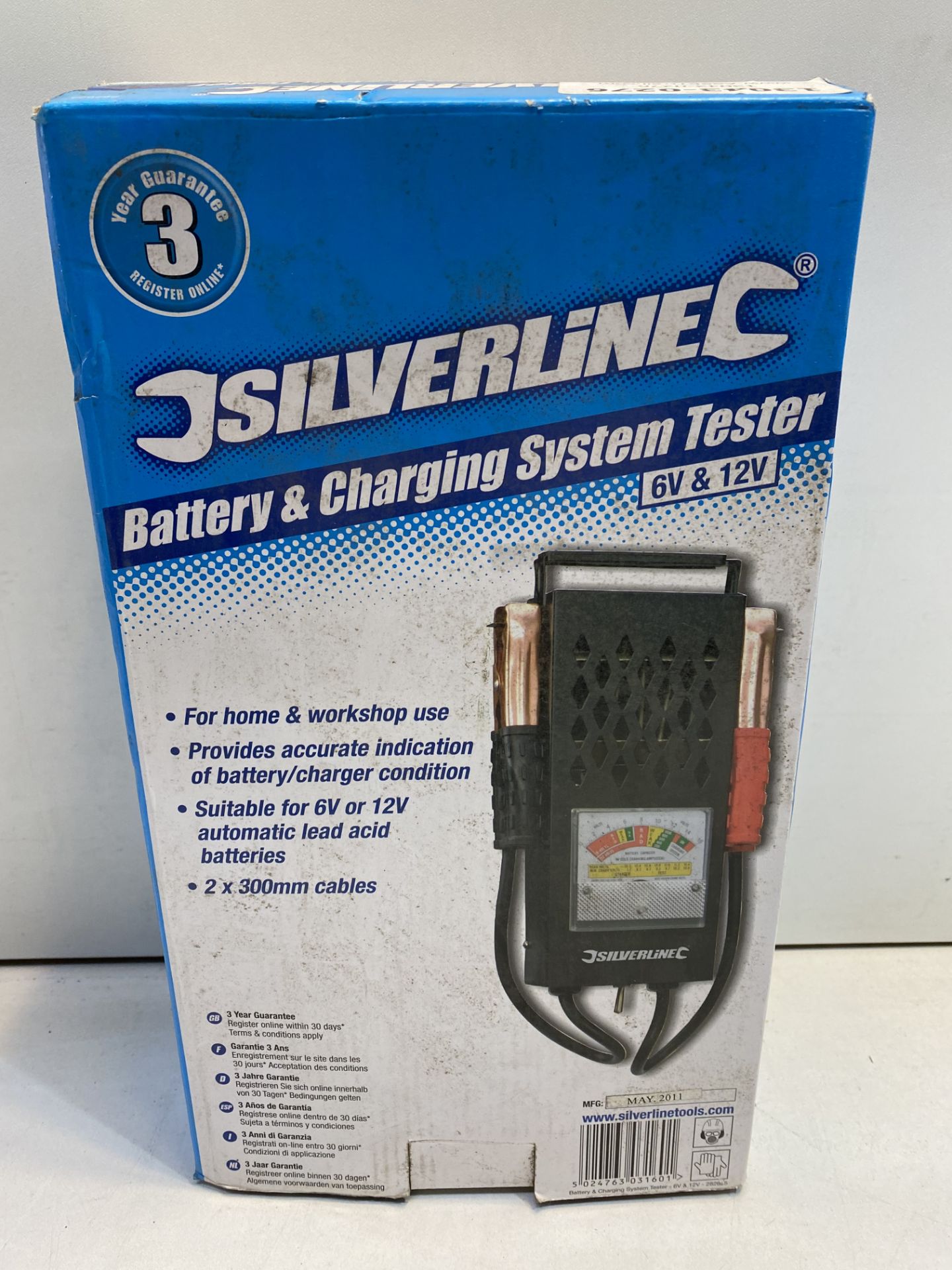 Silverline Battery & Charging System Tester - Image 2 of 2