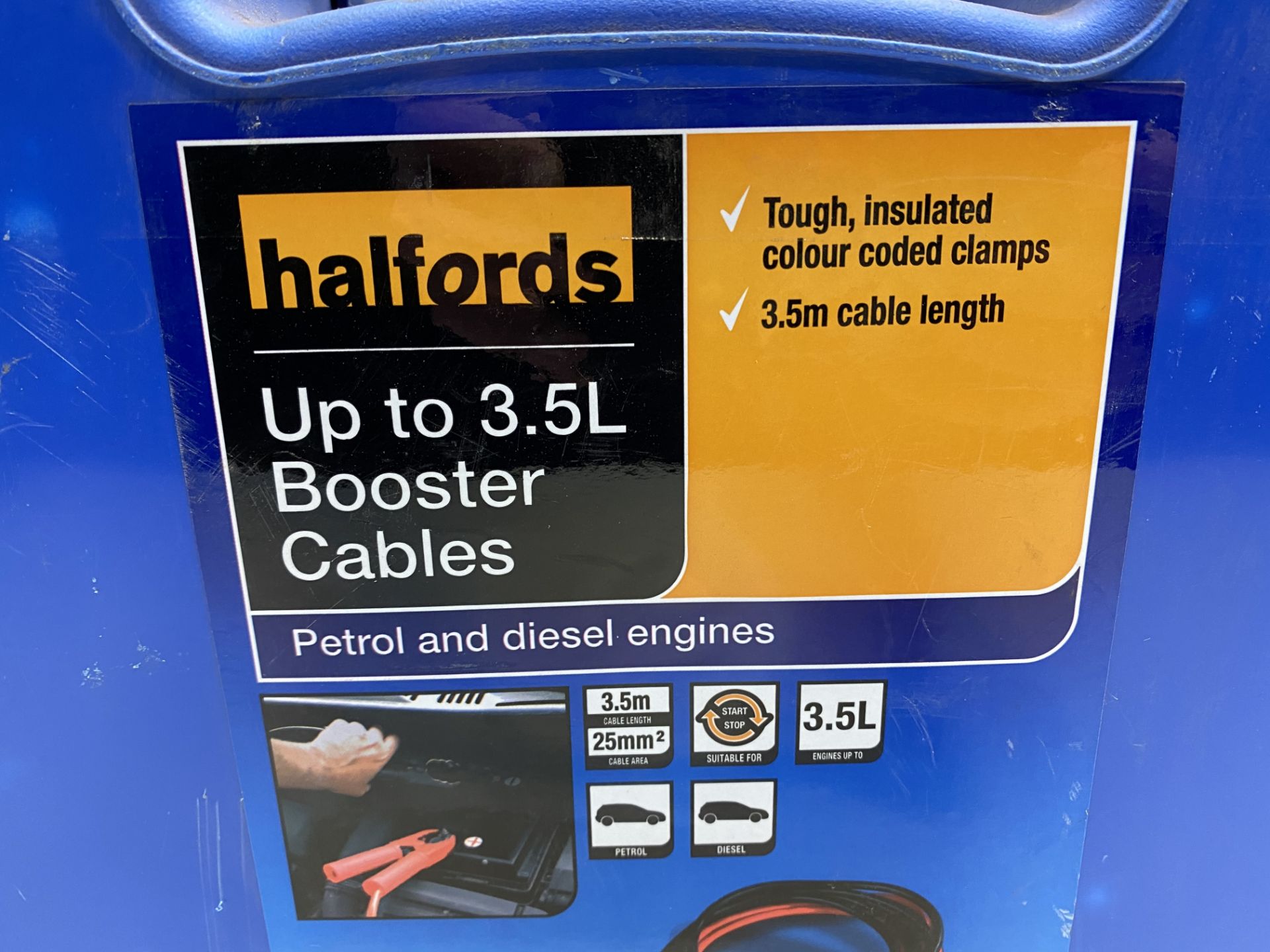 Halfords Jumper Cable Set - Image 2 of 5