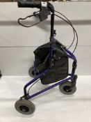 Purple Wheeled Walker