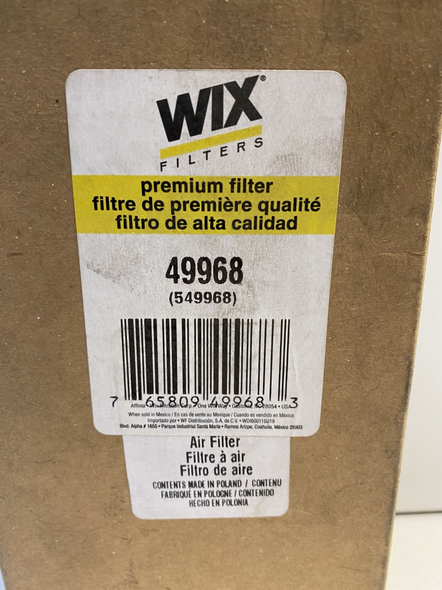 Large Selection of Wix Filters - Image 10 of 19