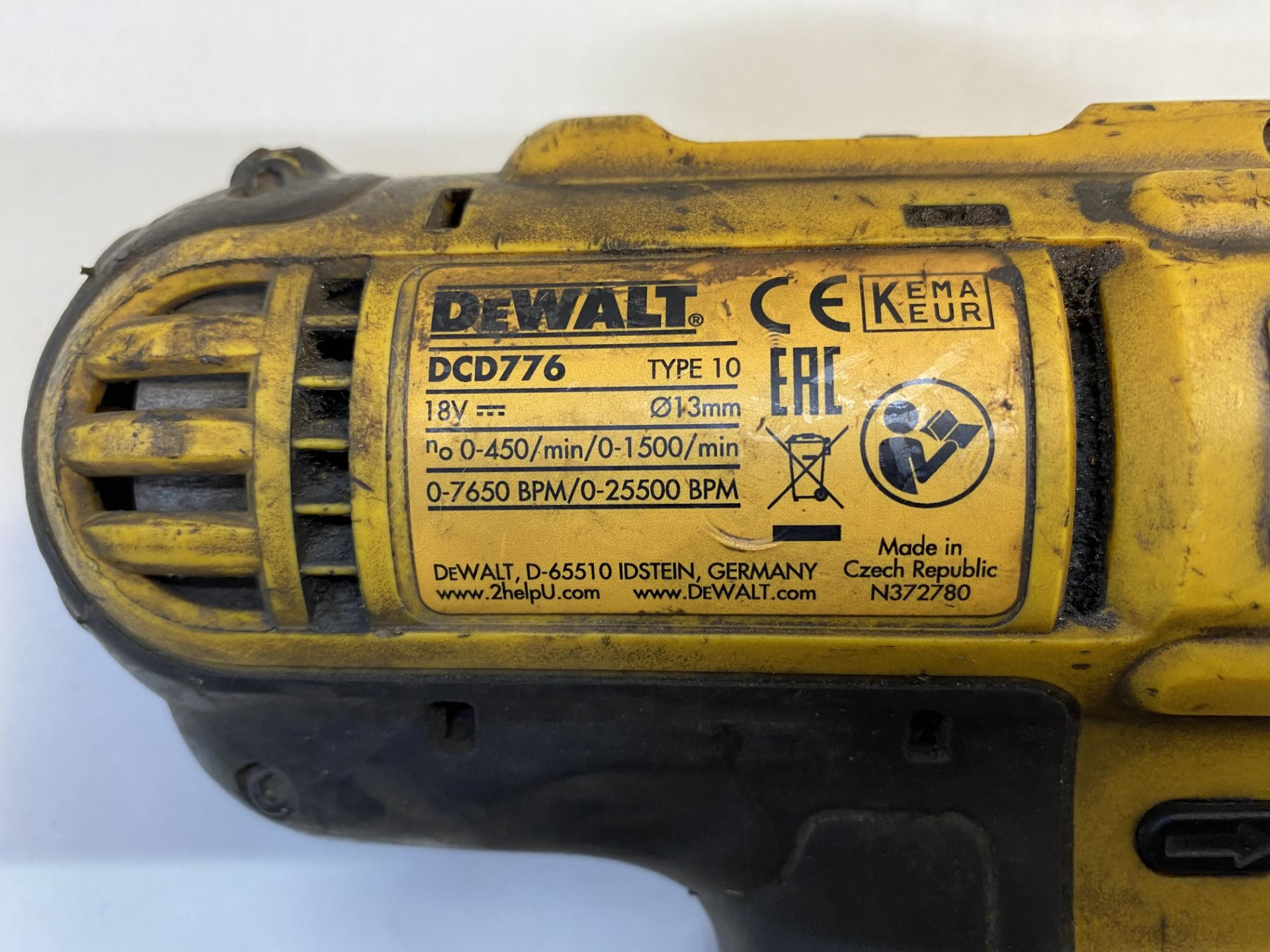 DeWalt Tools - Image 3 of 10