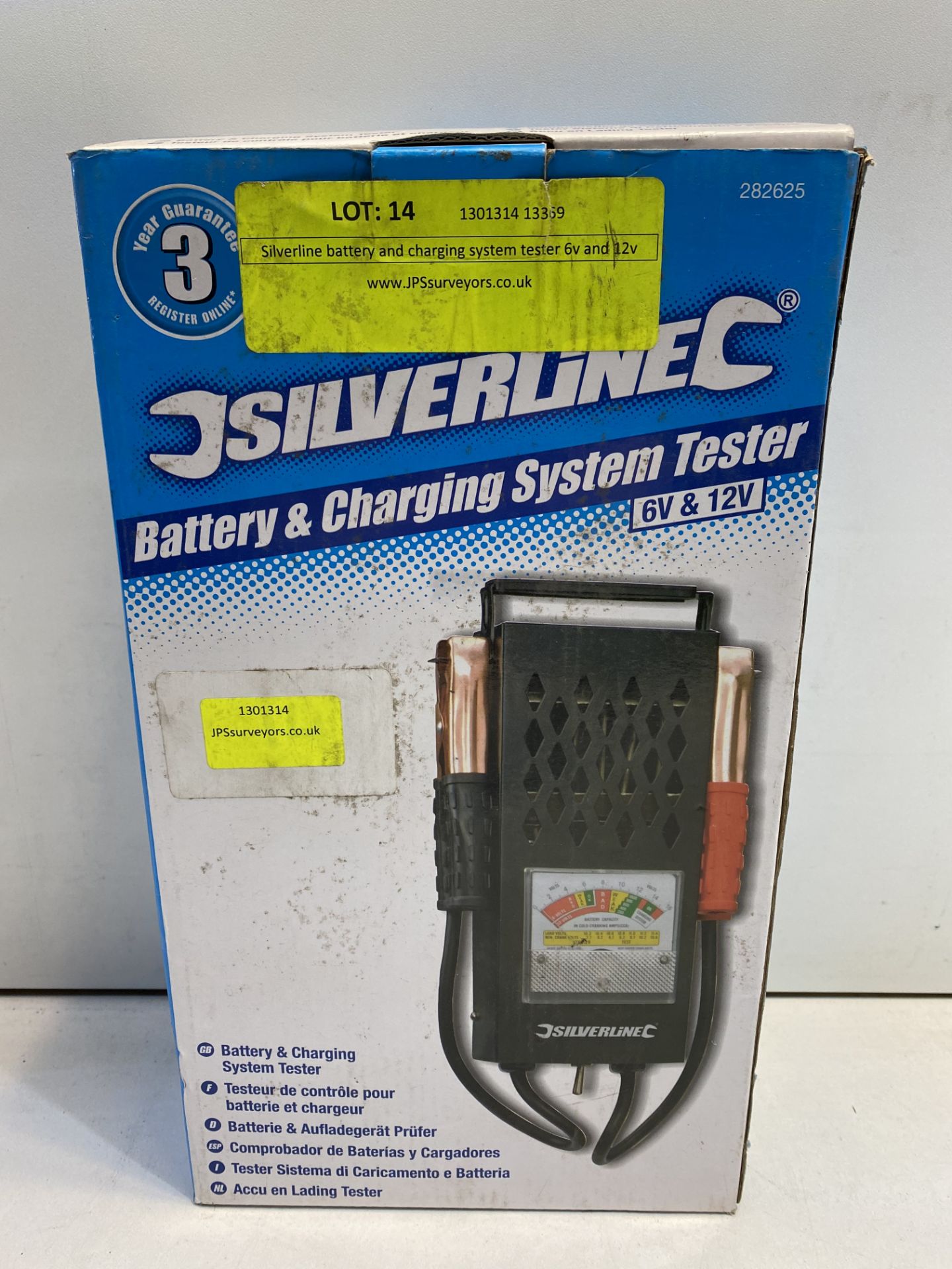 Silverline Battery & Charging System Tester