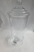 Tall Glass Bonbon Jar | 40cm