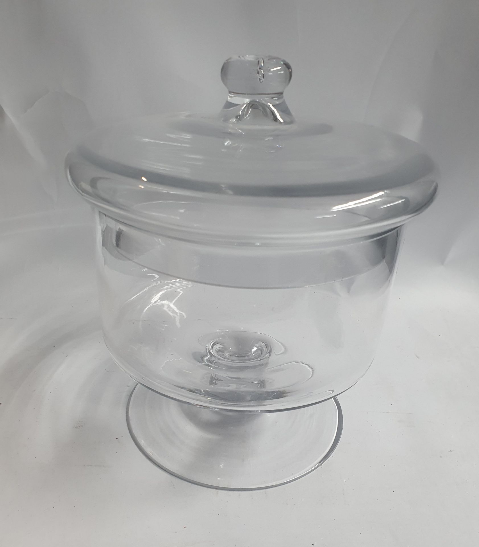 Glass Cookie Jar