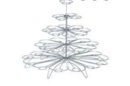 5 x Various Cake Stands/Cooling Racks