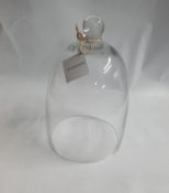 Glass Dome Cake Cover | 20cm