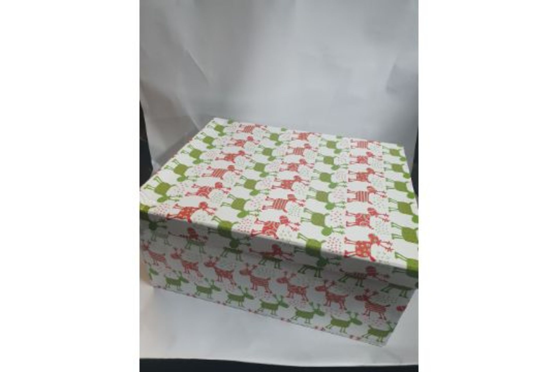 6 x Christmas Stacking Boxes