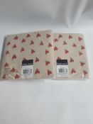 Box of Valentine Themed Disposable Napkins | 12 packs of 20