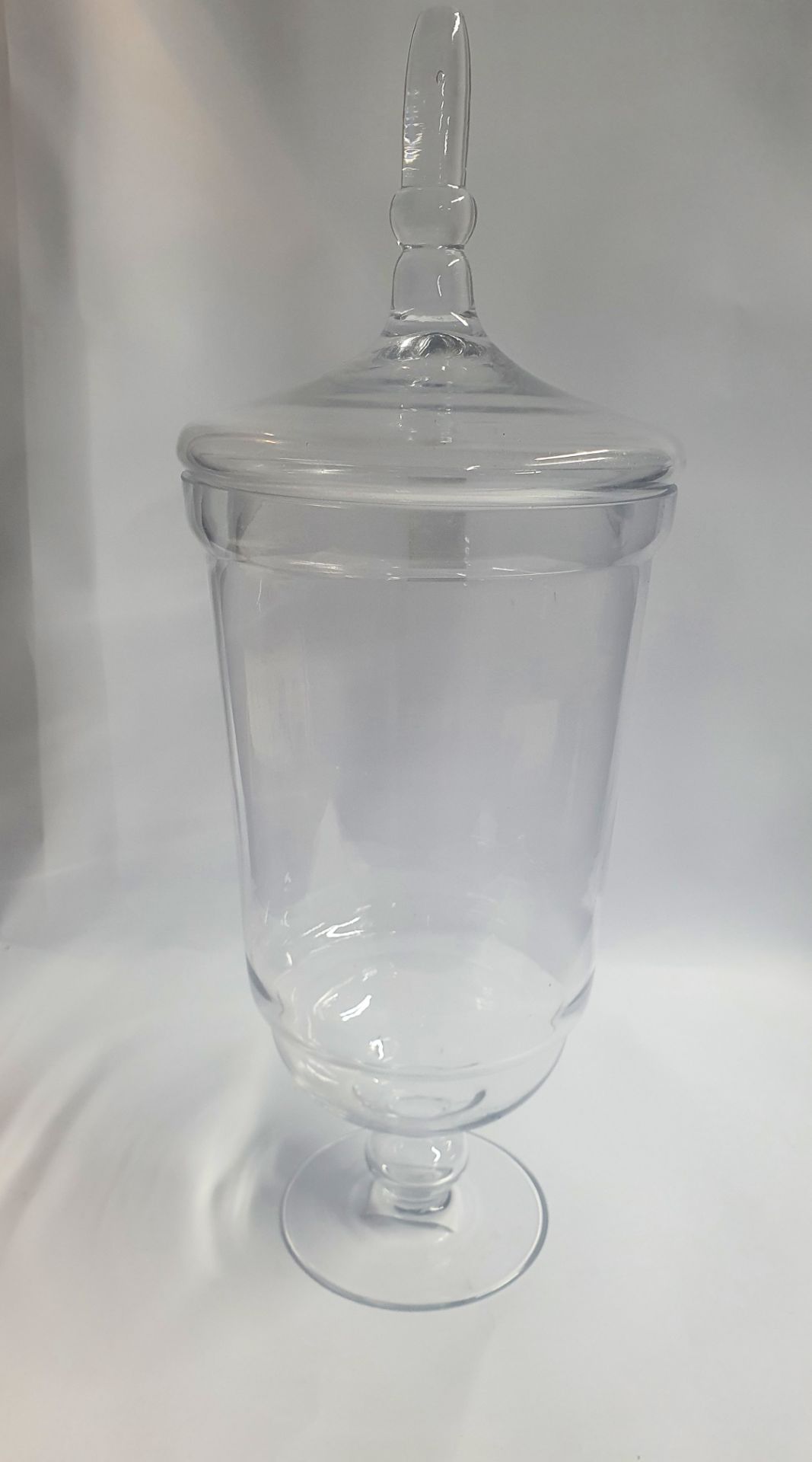 Tall Glass Bonbon Jar | 45cm