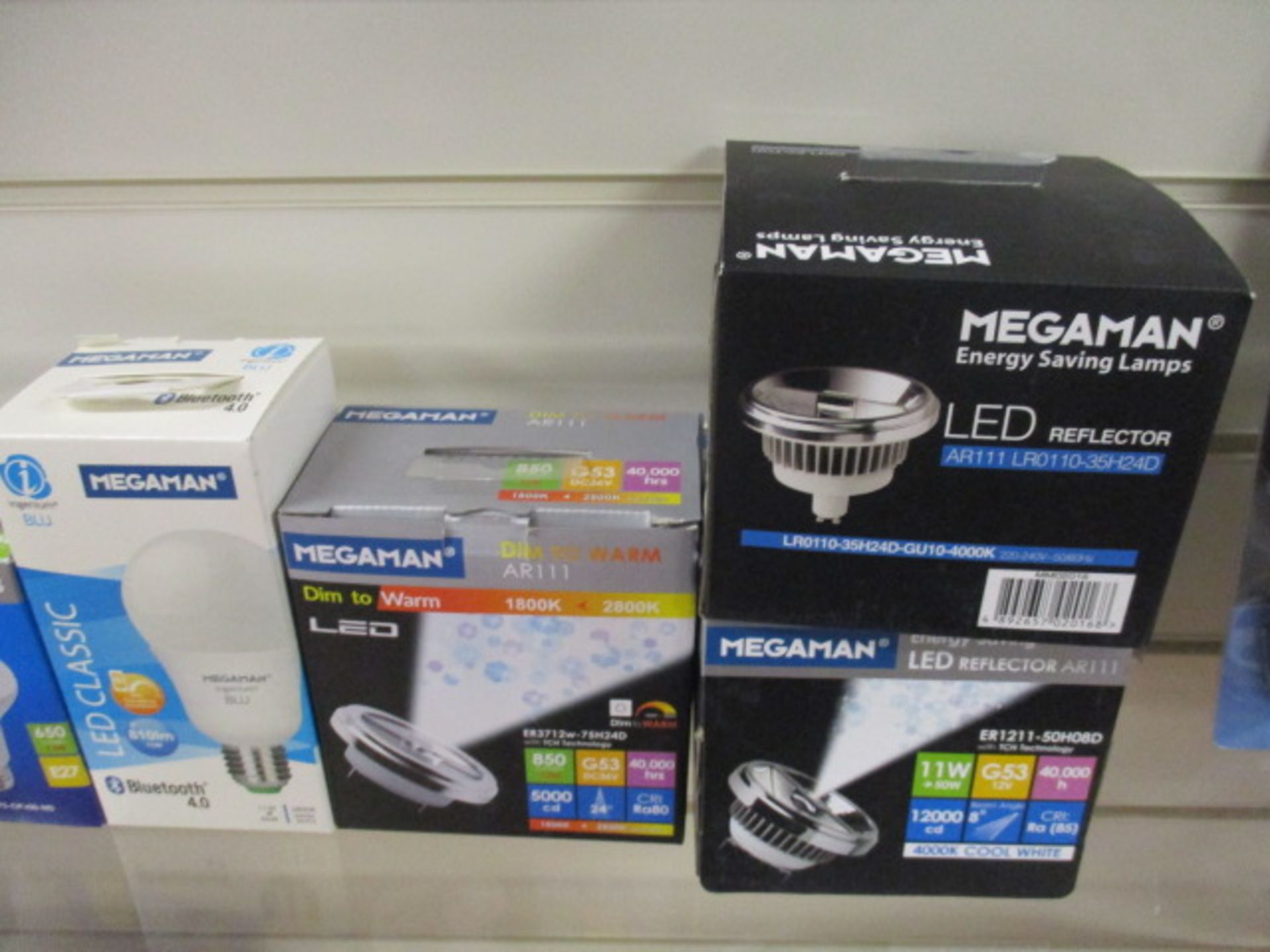 Approx. 10,000 Brand New Megaman LED Bulbs | Approx RRP £50,000+ - Image 3 of 30
