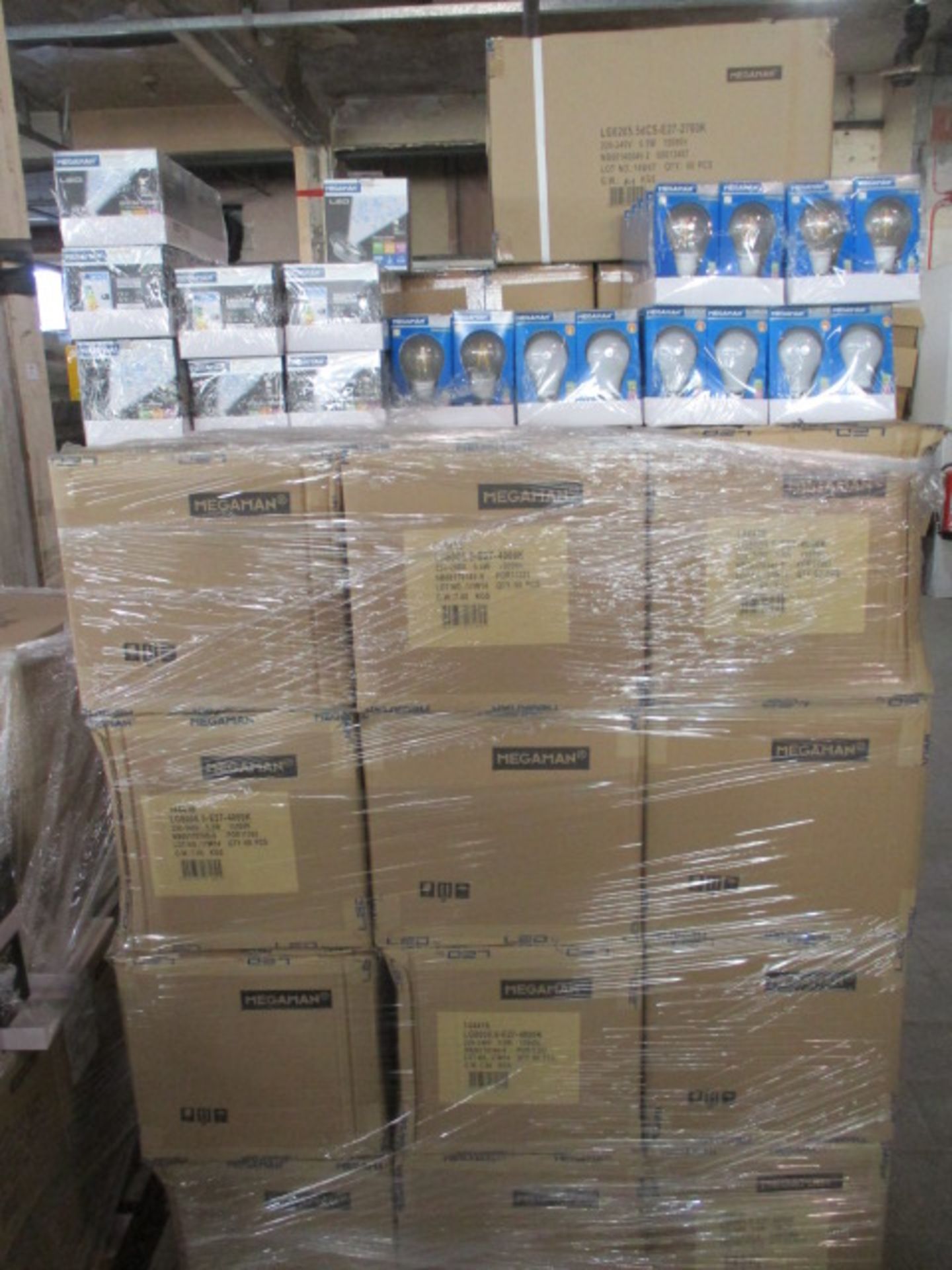 Approx. 10,000 Brand New Megaman LED Bulbs | Approx RRP £50,000+ - Image 15 of 30