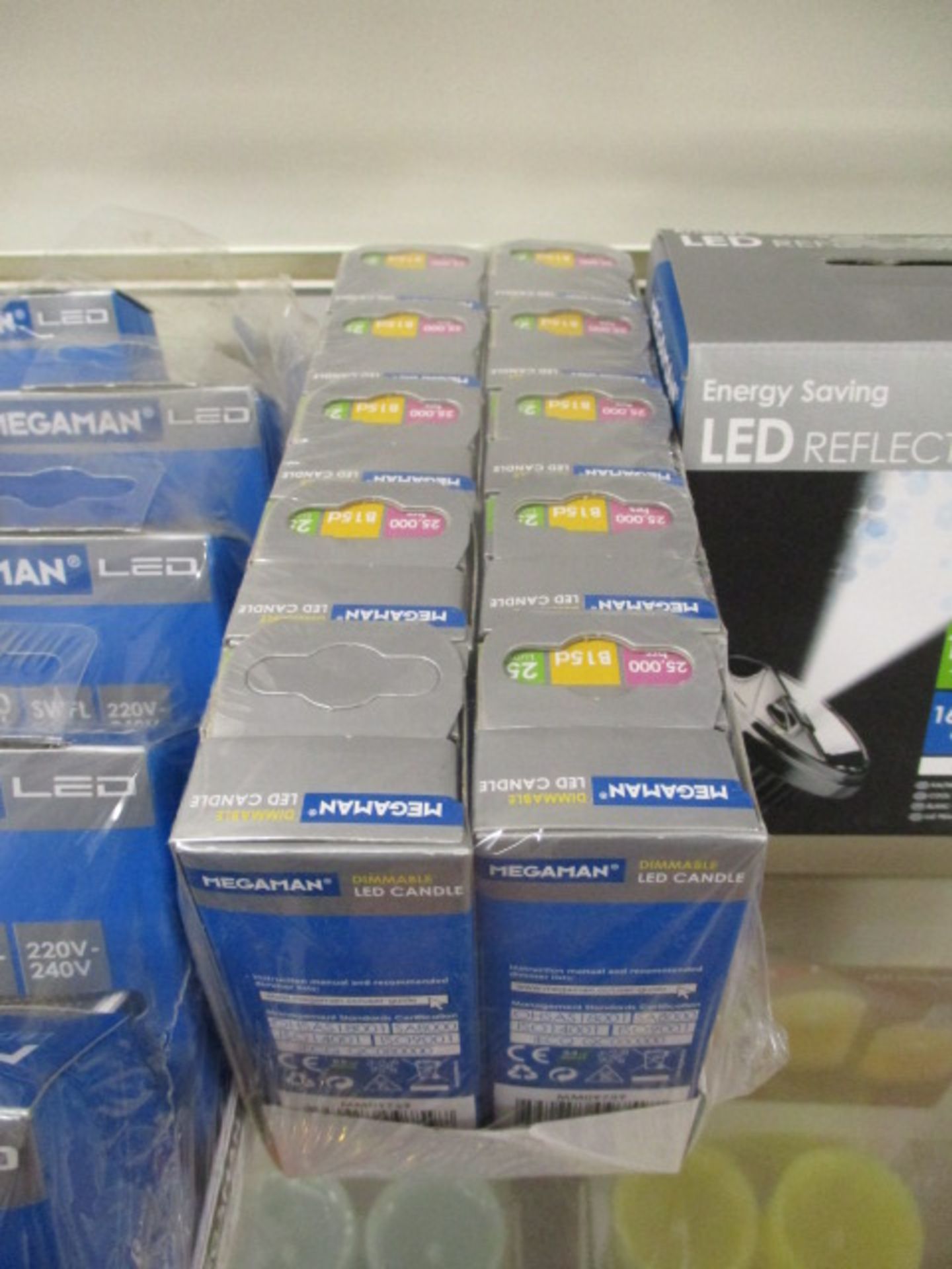 Approx. 10,000 Brand New Megaman LED Bulbs | Approx RRP £50,000+ - Image 8 of 30