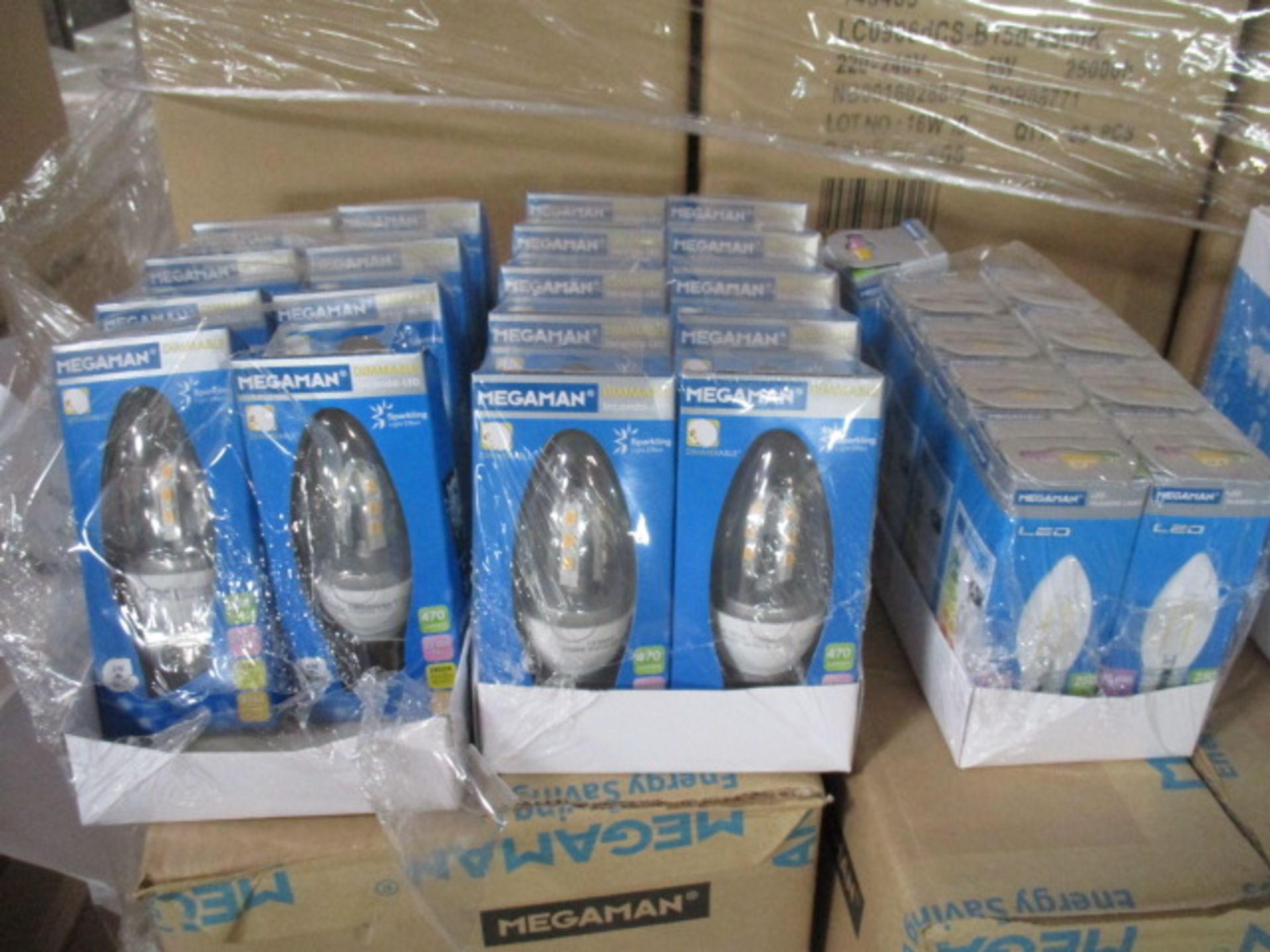 Approx. 10,000 Brand New Megaman LED Bulbs | Approx RRP £50,000+ - Image 9 of 30