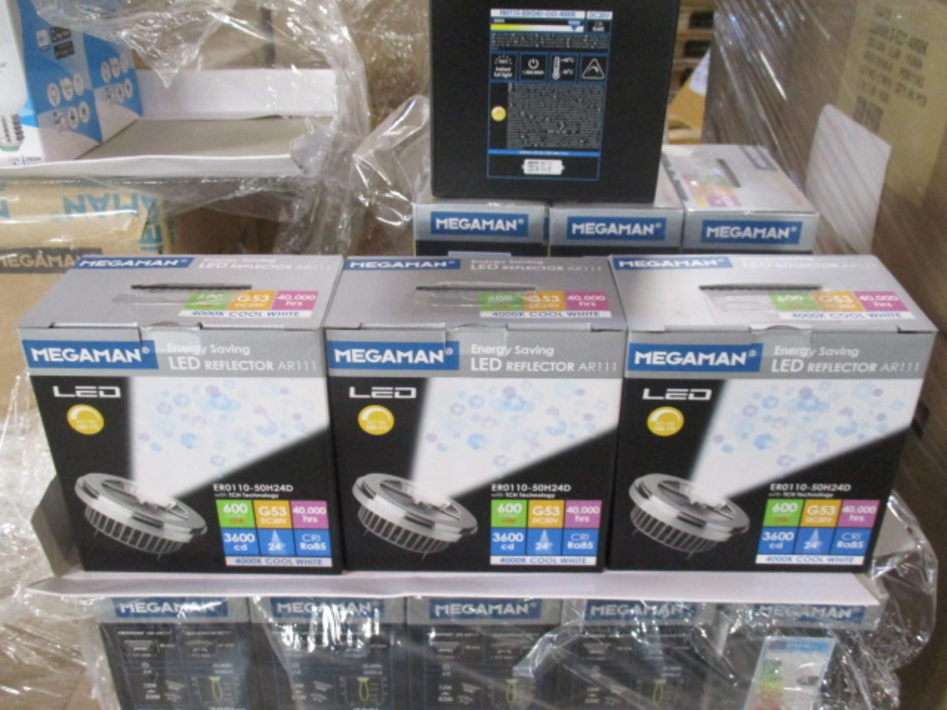 Approx. 10,000 Brand New Megaman LED Bulbs | Approx RRP £50,000+ - Image 6 of 30