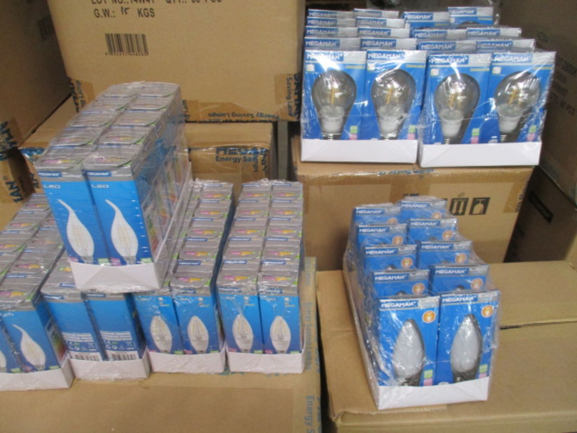 Approx. 10,000 Brand New Megaman LED Bulbs | Approx RRP £50,000+ - Image 21 of 30