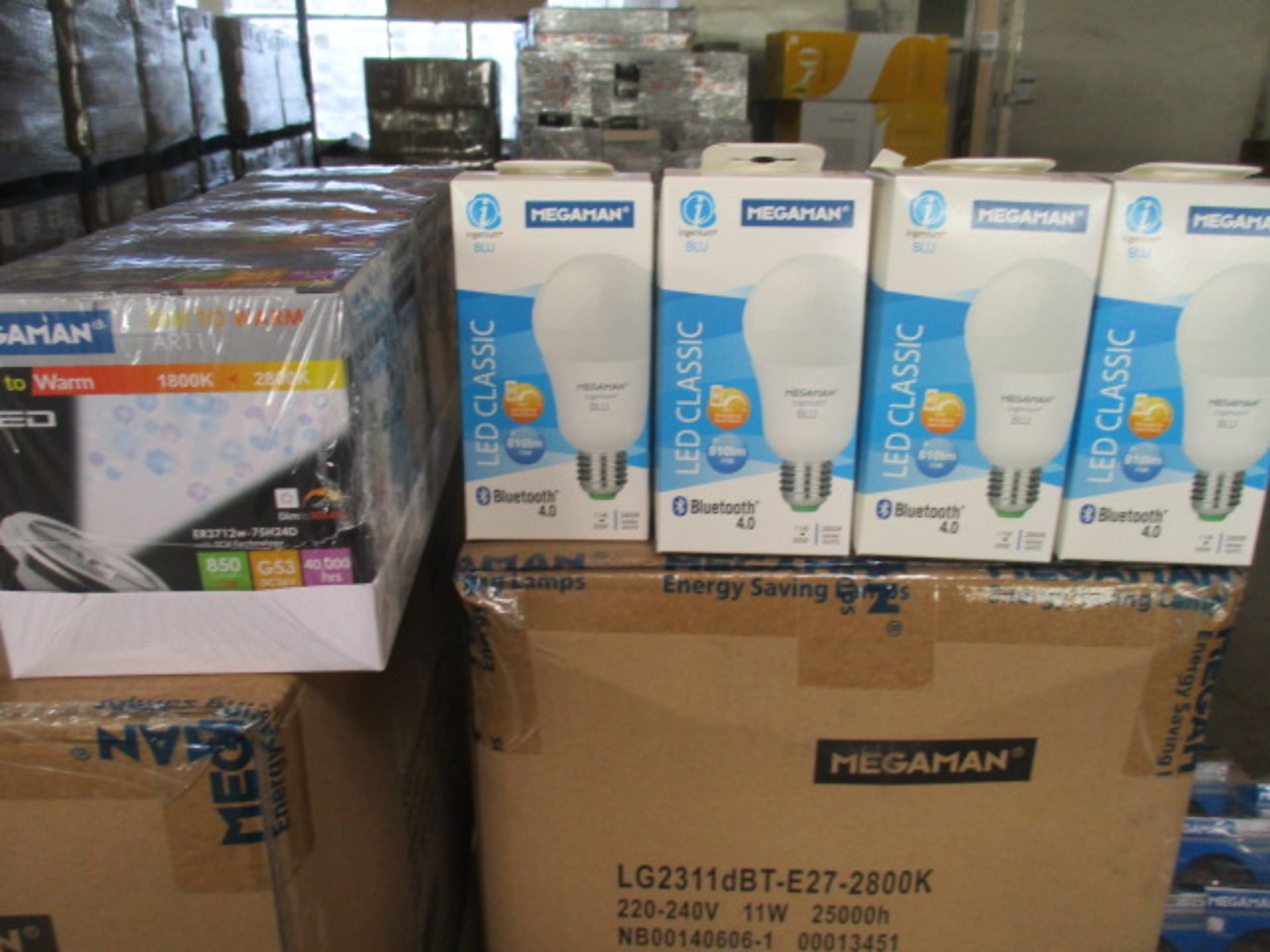 Approx. 10,000 Brand New Megaman LED Bulbs | Approx RRP £50,000+ - Image 22 of 30