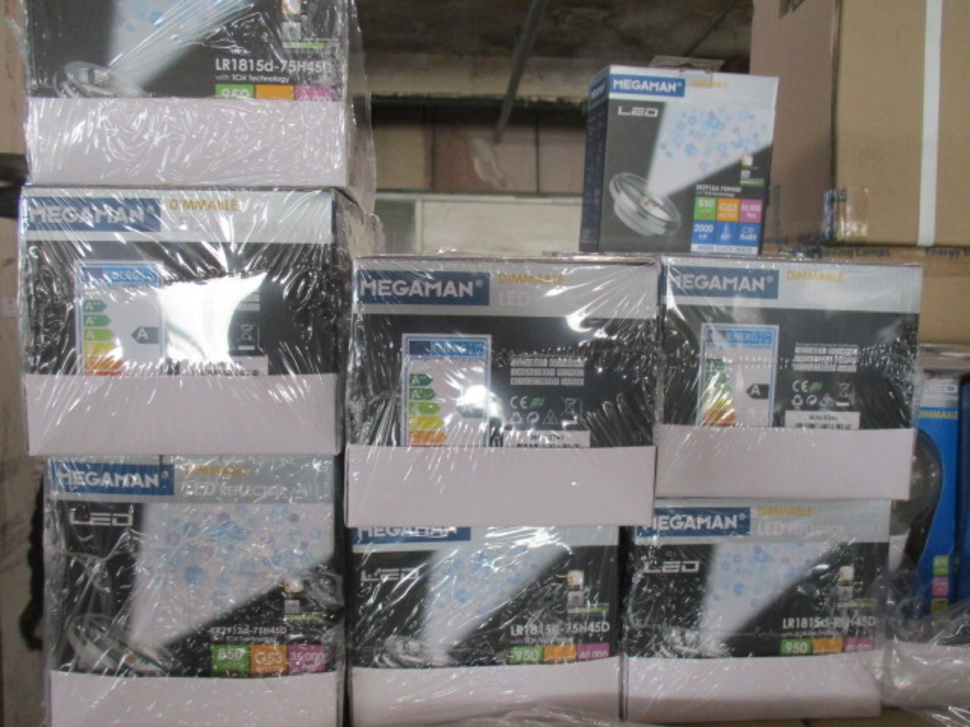 Approx. 10,000 Brand New Megaman LED Bulbs | Approx RRP £50,000+ - Image 27 of 30