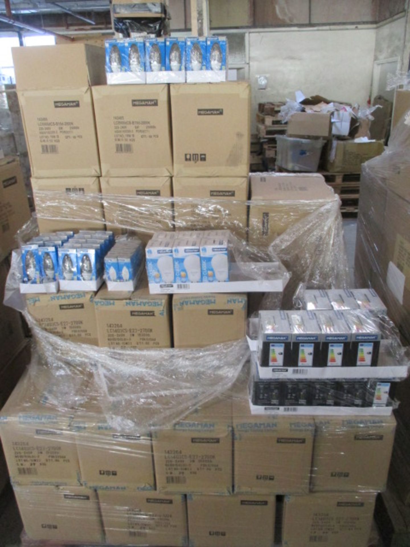 Approx. 10,000 Brand New Megaman LED Bulbs | Approx RRP £50,000+ - Image 16 of 30
