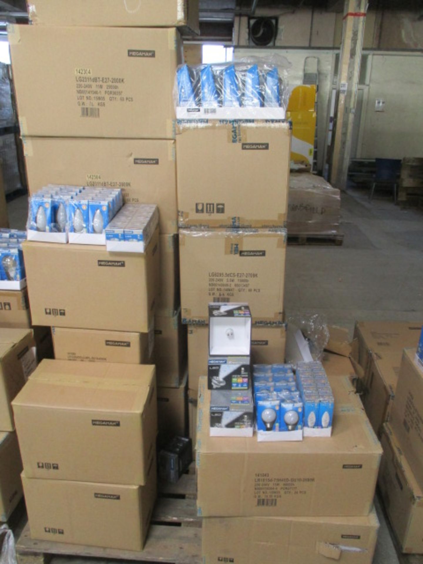 Approx. 10,000 Brand New Megaman LED Bulbs | Approx RRP £50,000+ - Image 18 of 30