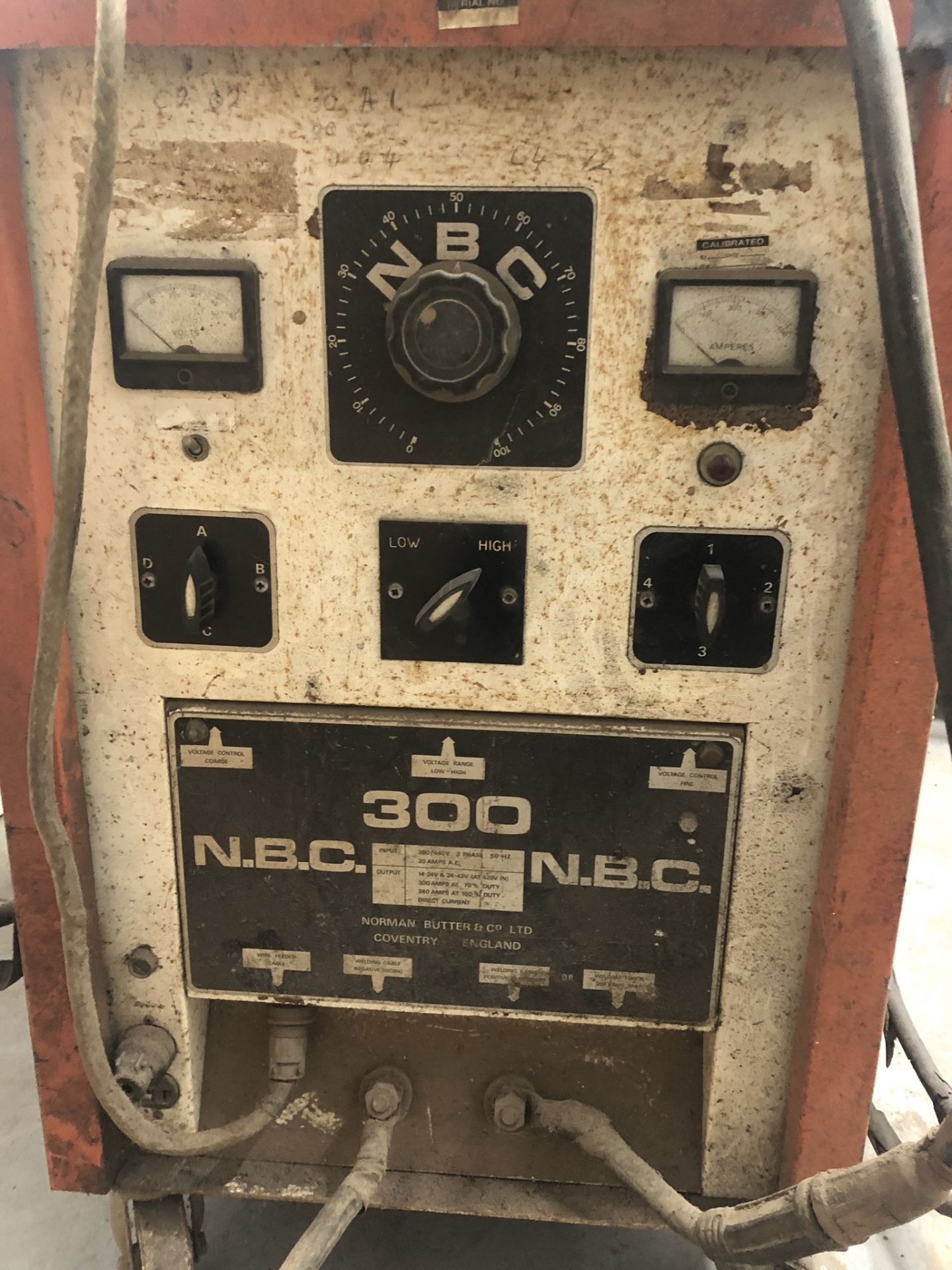 Norman Butter 300 AMP MIG Welder - Image 2 of 6