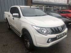 Mitsubishi L200 Barbarian Di-D Auto Pick-Up | WT66 FMA | 100,645 Miles