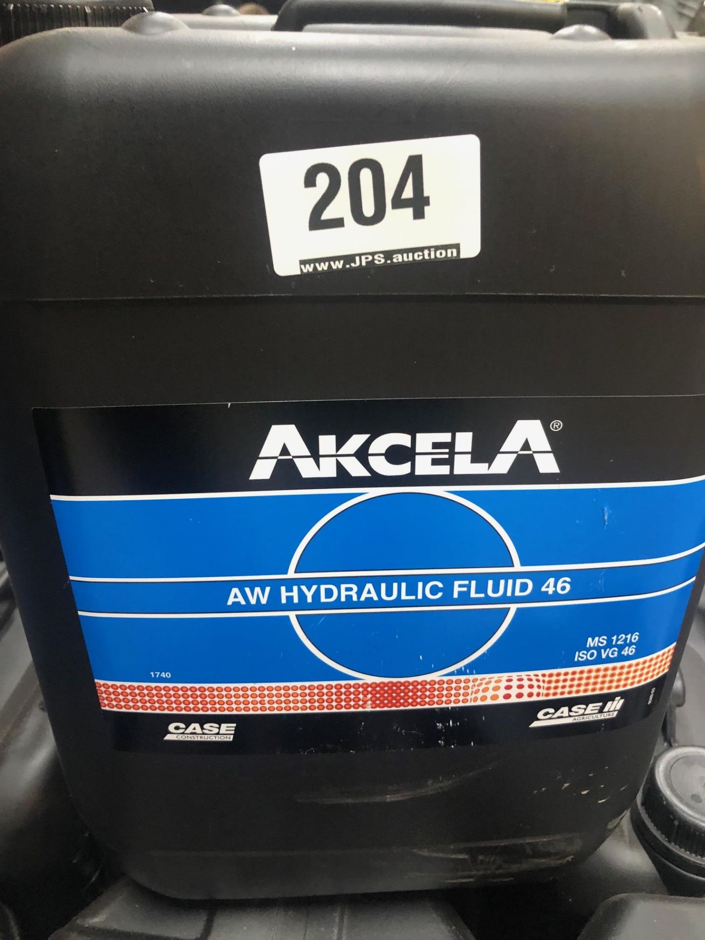 4 x 20L Drums of Akcela MS 216 AW Hydraulic Fluid 46
