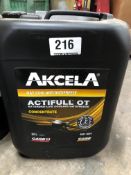 20L Drum of Akcela MAT 3624 Actifull OT Extended Life Coolant/Antifreeze