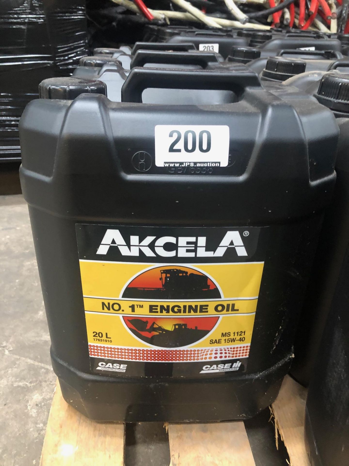 3 x 20L Drums of Akcela MS-1121 No.1 Engine Oil