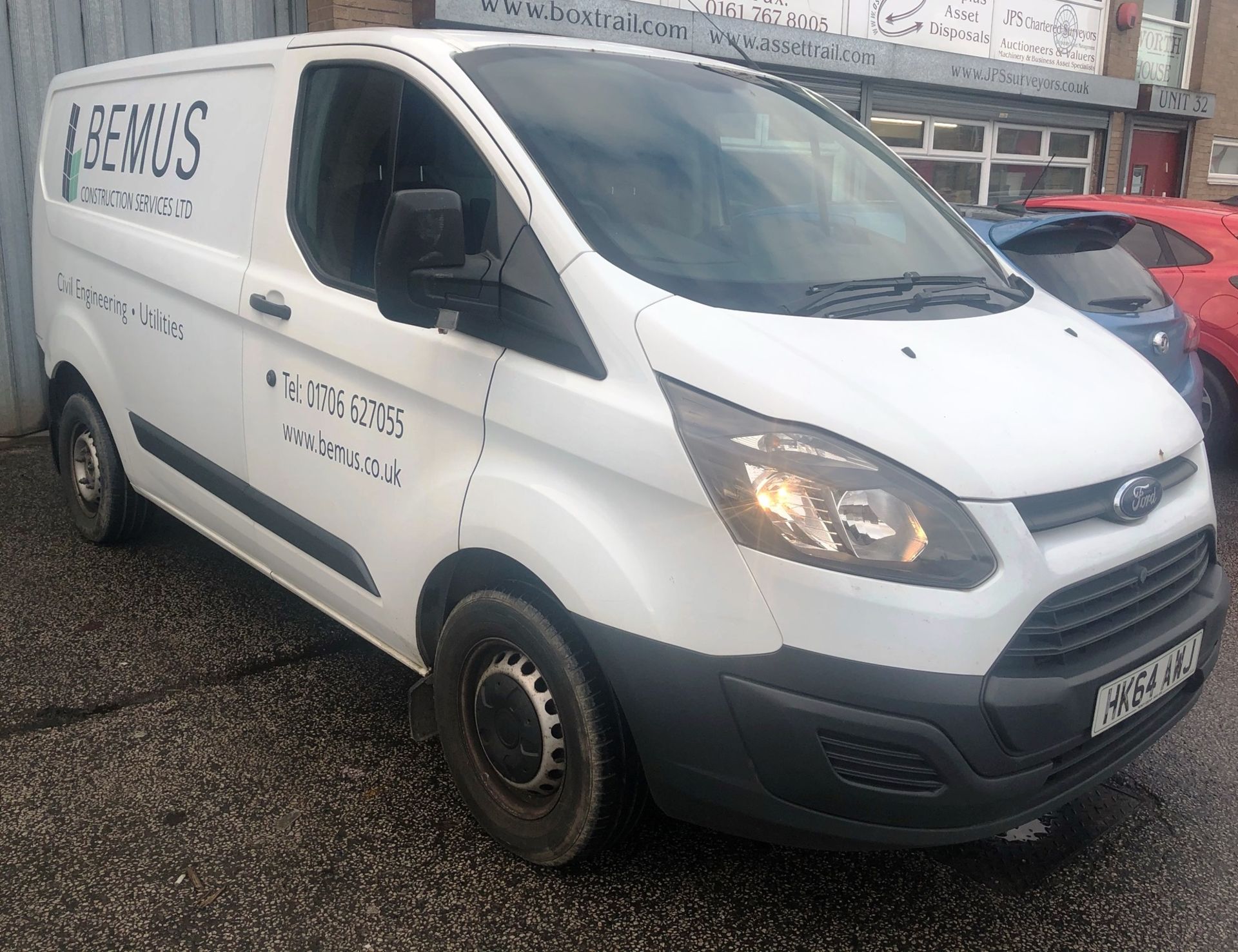 Ford Transit Custom 290 Eco-Te Panel Van | 64 Plate | 118,760 Mileage | HPI Checked