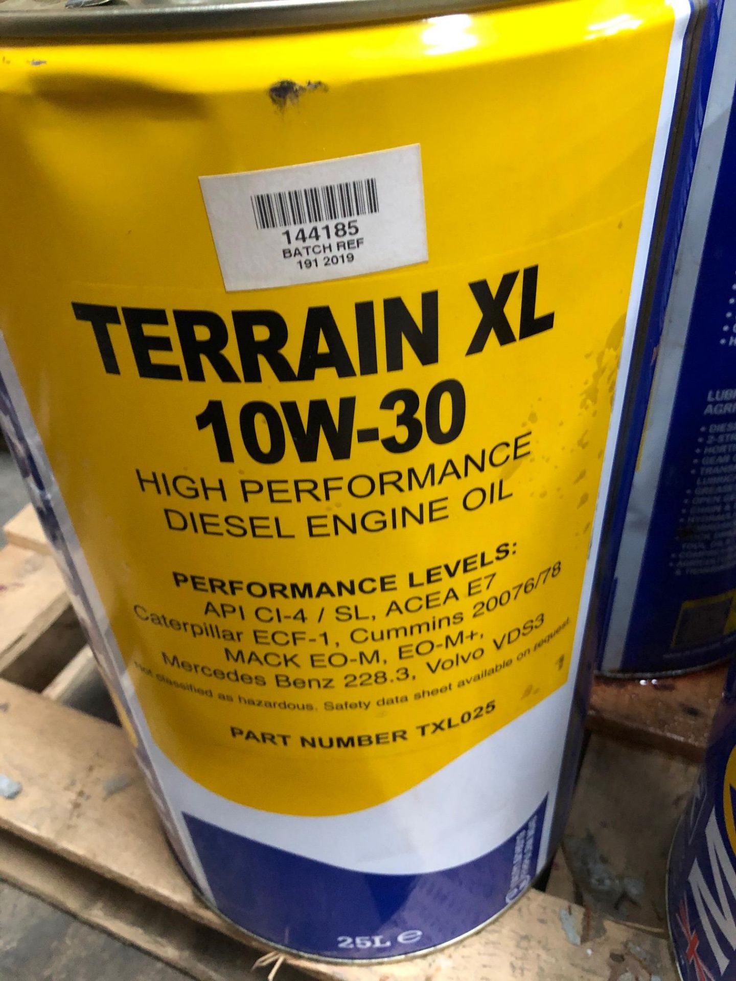 2 x 25L Drums of Morris TXL 025 Terrain XL 10W-30 High Performance Engine Oil - Image 4 of 4