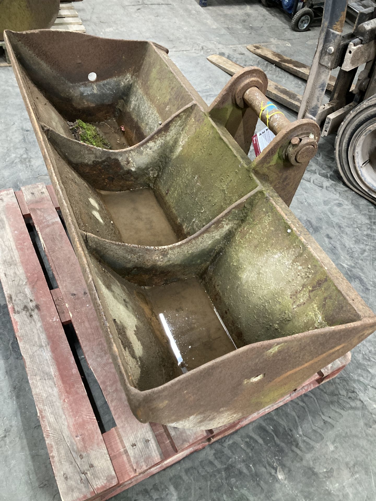 Unbranded Grading/Ditching Bucket Attachment | 60mm x 260mm x 430mm x 1500mm