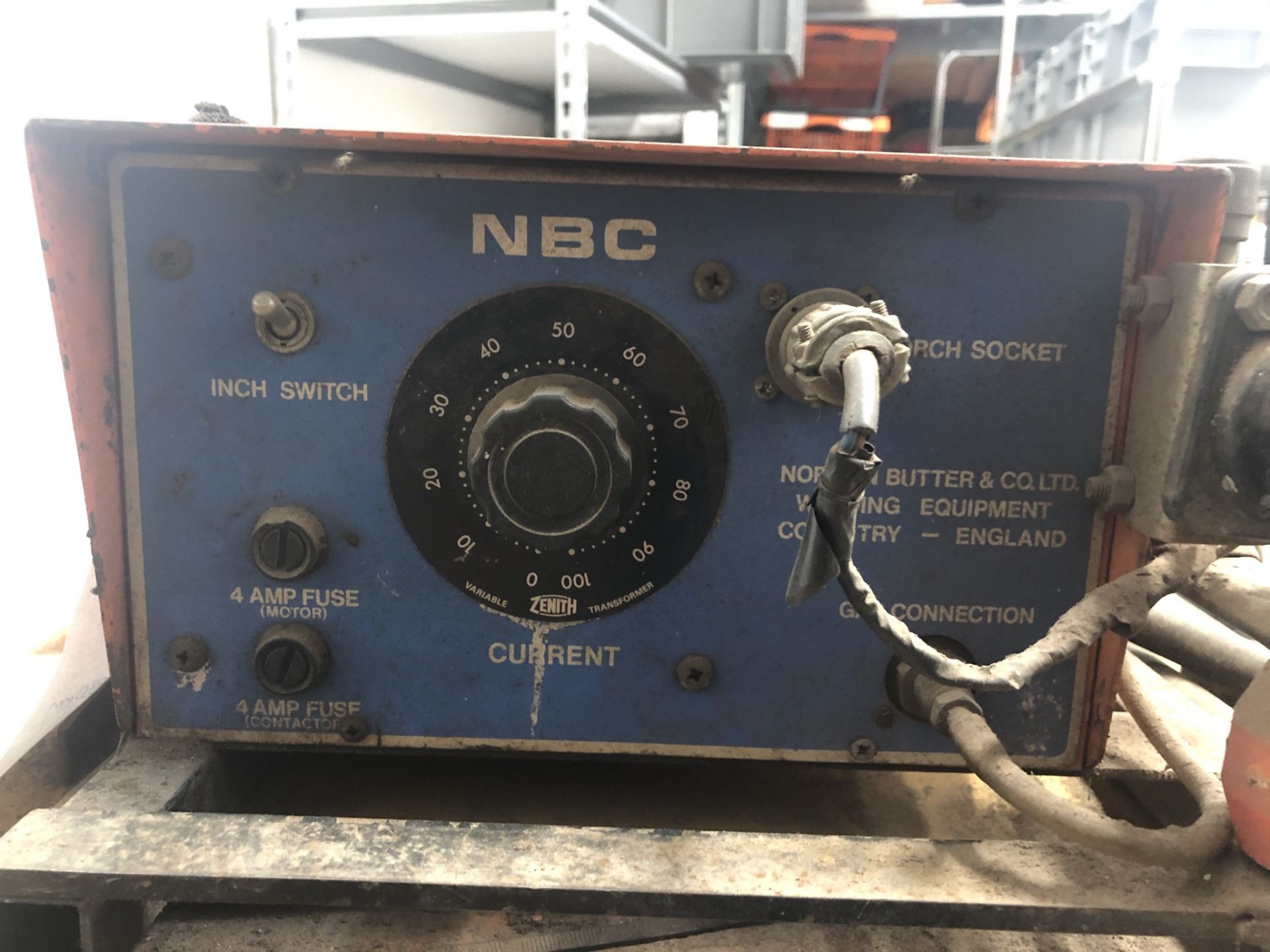 Norman Butter 300 AMP MIG Welder - Image 4 of 6