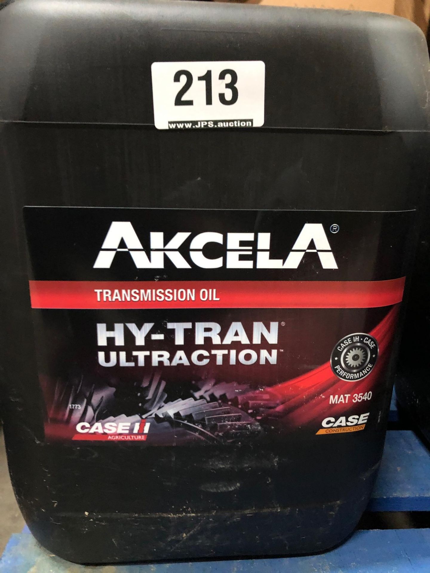 4 x 20L Drums of Akcela MAT 3540 Hy-Tran Ultraction Transmission Oil