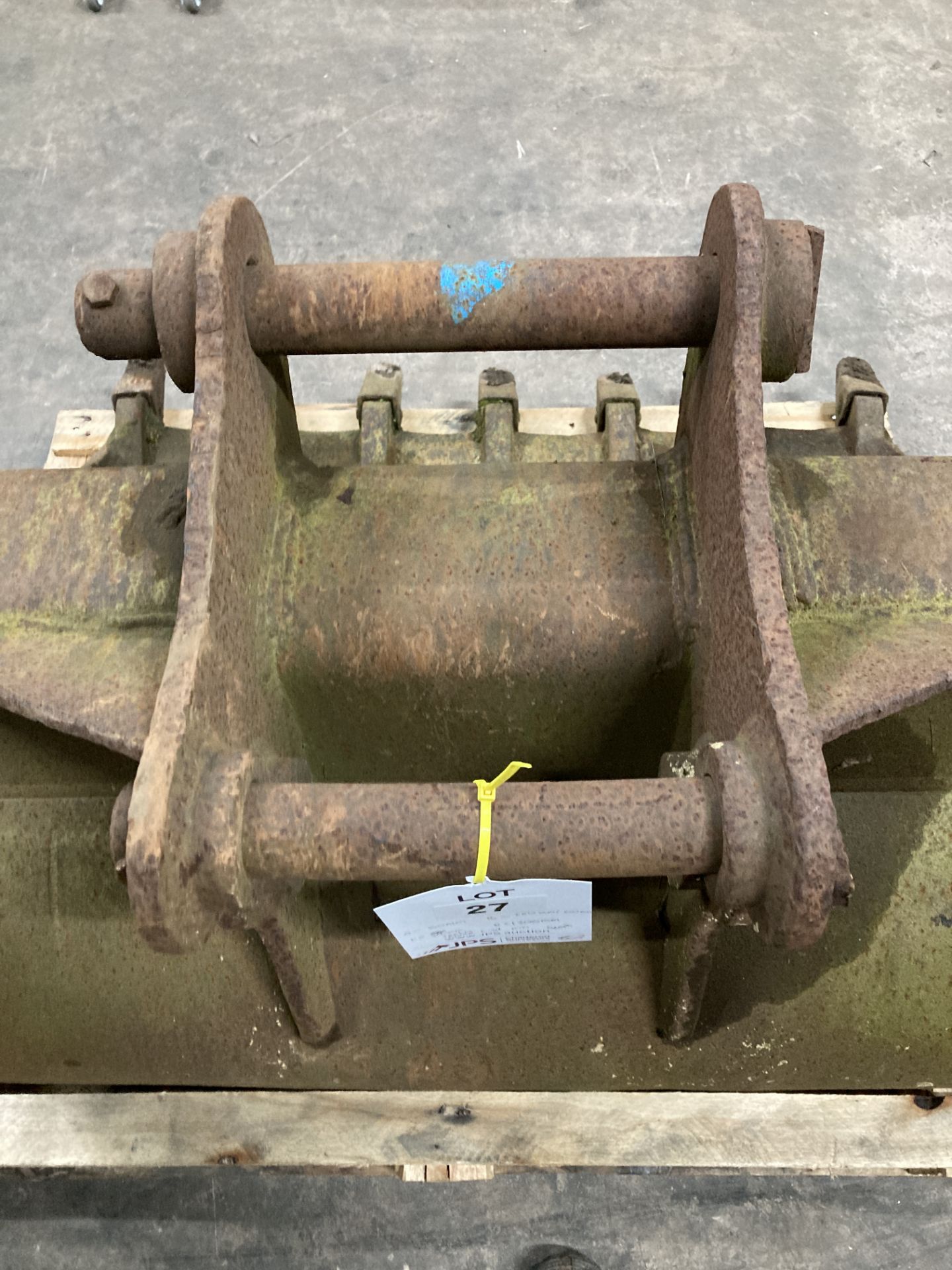 Geith 7 Toothed Digger Bucket Attachment | 50mm x 260mm x 300mm x 1200mm - Image 4 of 4