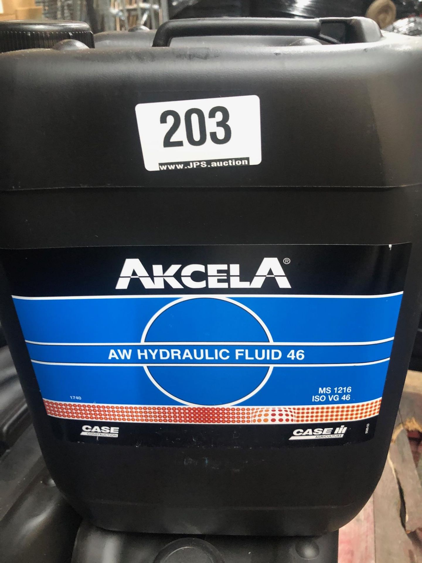 4 x 20L Drums of Akcela MS 216 AW Hydraulic Fluid 46