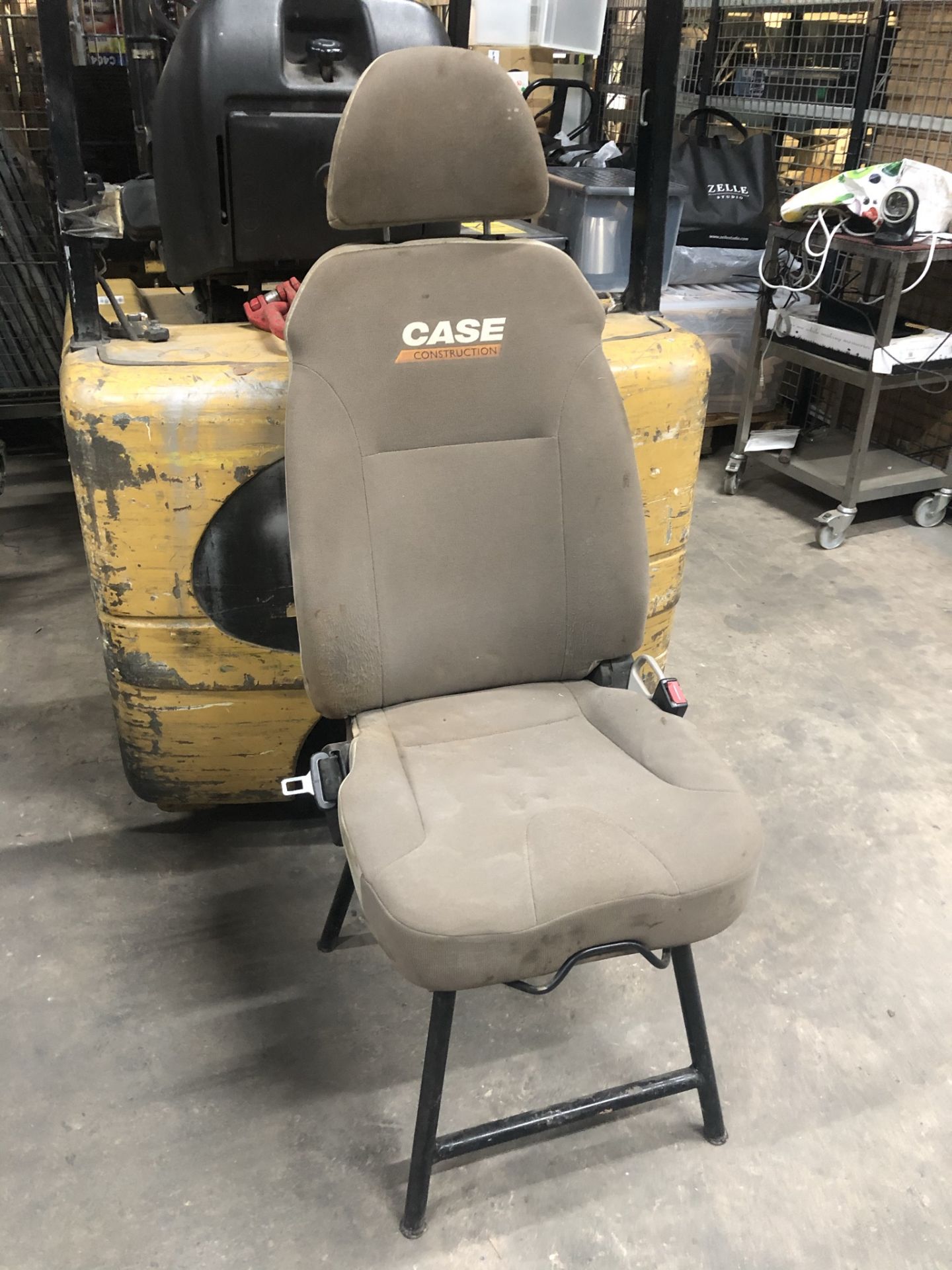 Case Construction Cockpit Chair | SPARES & REPAIRS - Image 2 of 3