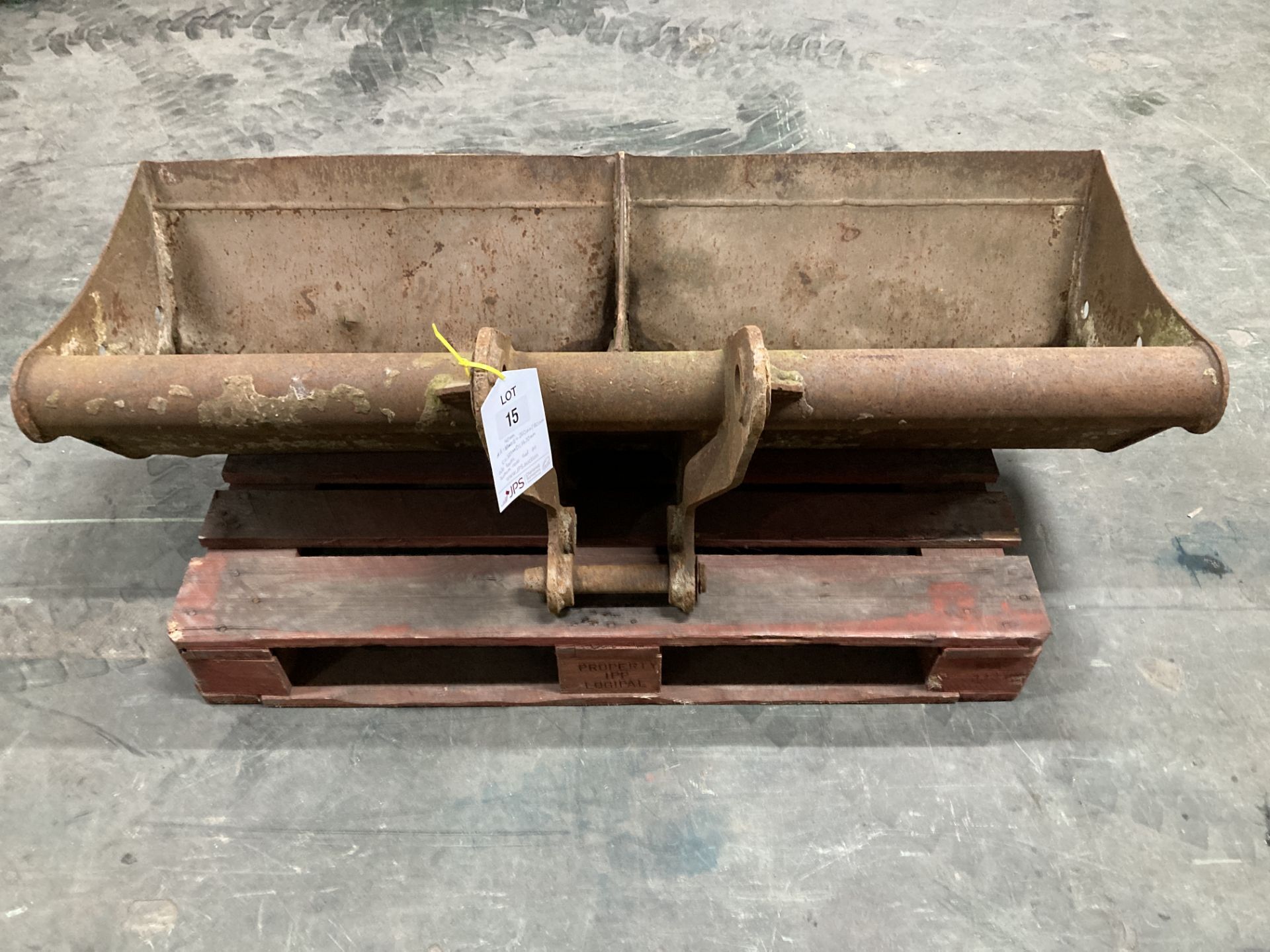 Unbranded Grading/Ditching Bucket Attachment | 40mm x 260mm x 370mm x 1470mm - Image 3 of 4