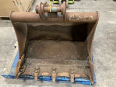 Unbranded 5 Toothed Digger Bucket Attachment | 45mm x 155mm x 260mm x 860mm