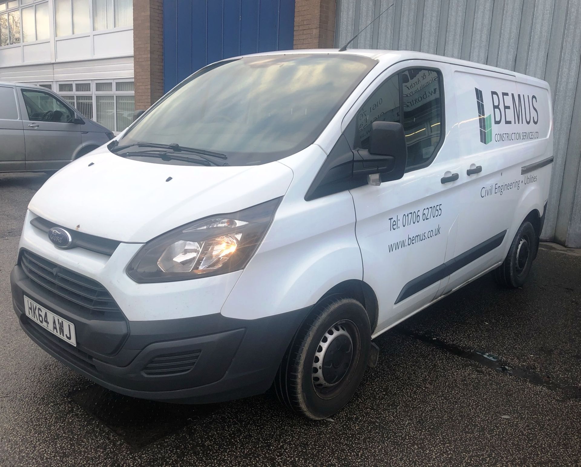 Ford Transit Custom 290 Eco-Te Panel Van | 64 Plate | 118,760 Mileage | HPI Checked - Image 2 of 13